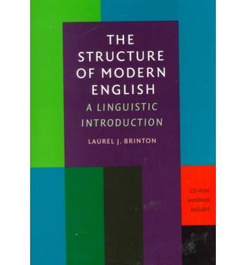The structure of modern English a linguistic introduction