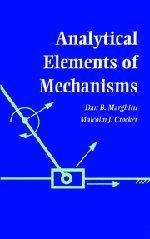 Analytical elements of mechanisms