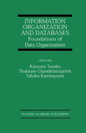 Information organization and databases foundations of data organization