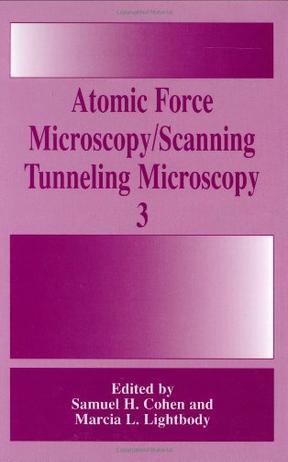 Atomic force microscopy/scanning tunneling microscopy 3