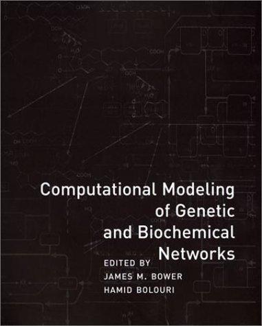 Computational modeling of genetic and biochemical networks