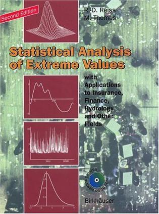 Statistical analysis of extreme values from insurance, finance, hydrology, and other fields