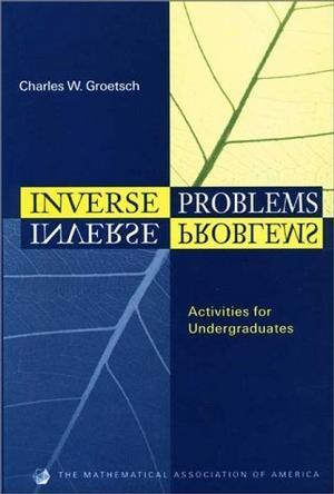 Inverse problems activites for undergraduates