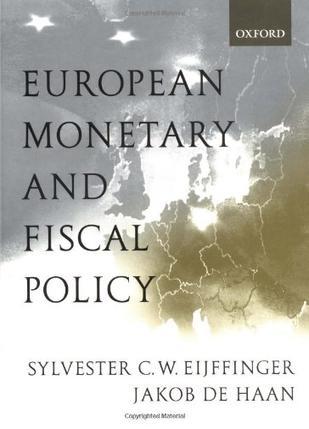 European monetary and fiscal policy