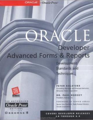 Oracle Forms与Reports高级开发