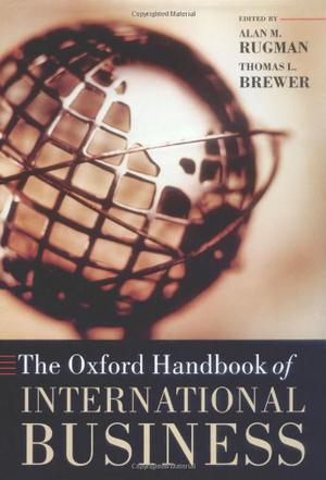 Oxford handbook of international business