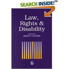 Law, rights, and disability