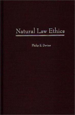 Natural law ethics