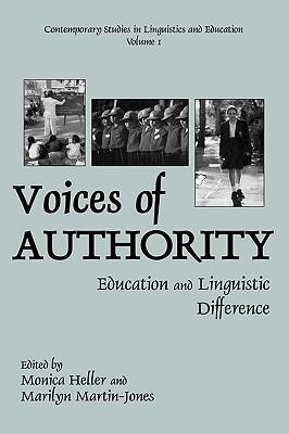 Voices of authority education and linguistic difference