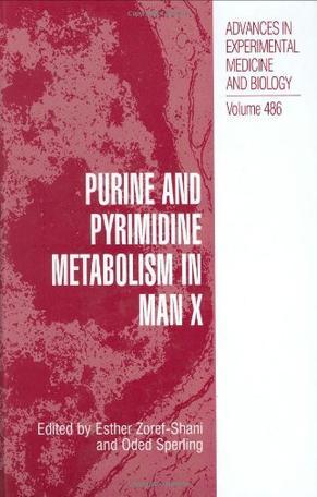 Purine and pyrimidine metabolism in man X