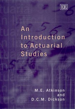 An introduction to actuarial studies