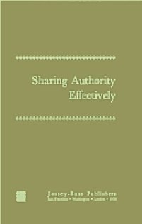Sharing authority effectively