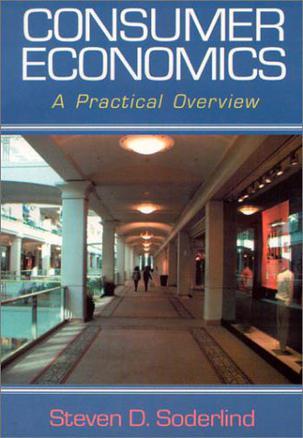 Consumer economics a practical overview