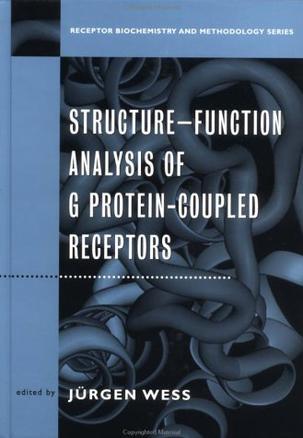 Structure-function analysis of G protein-coupled receptors/