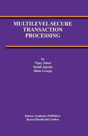 Multilevel secure transaction processing