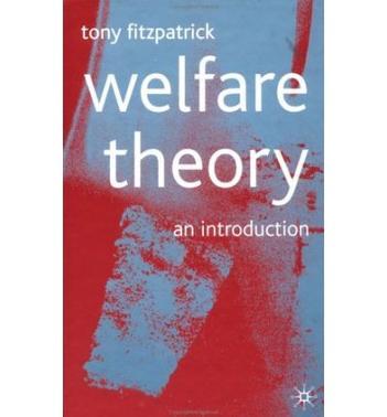 Welfare theory an introduction