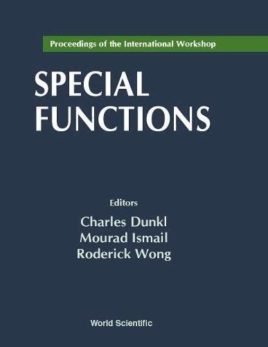 Special functions proceedings of the international workshop,Hong Kong, 21-25 June 1999