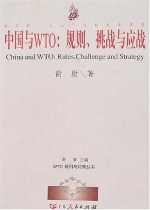 中国与WTO 规则、挑战与应战 Rules,Challenge and Strategy