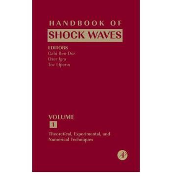 Handbook of shock waves