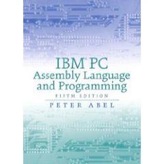 IBM PC assembly language and programming