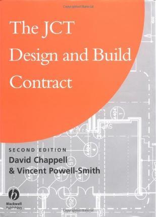 The JCT design and build contract