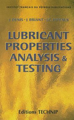 Lubricant properties analysis & testing