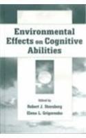 Environmental effects on cognitive abilities