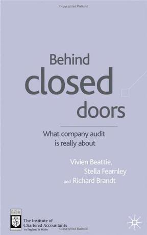 Behind closed doors what company audit is really about