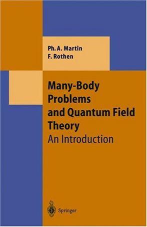 Many-body problems and quantum field theory an introduction