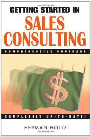 Getting started in sales consulting