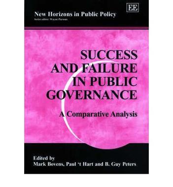Success and failure in public governance a comparative analysis