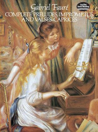 Complete preludes, impromptus, and valses-caprices