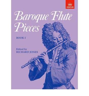Baroque flute pieces. Book I