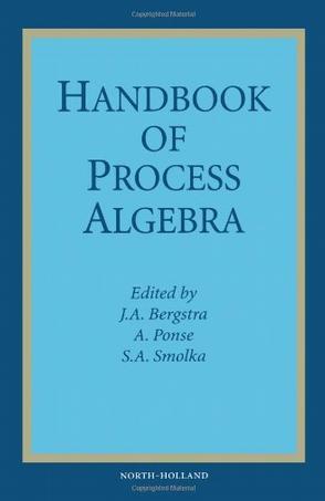 Handbook of process algebra