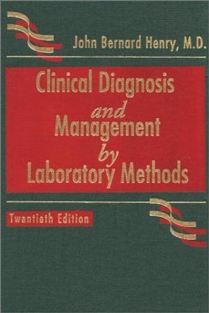 Clinical diagnosis and management by laboratory methods