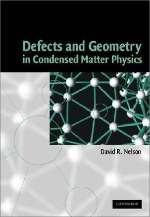 Defects and geometry in condensed matter physics