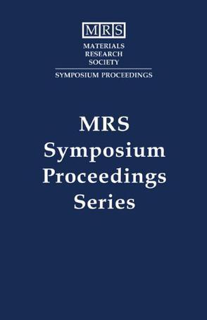 In situ process diagnostics and modelling symposium held April 6-7, 1999, San Francisco, California, U.S.A.