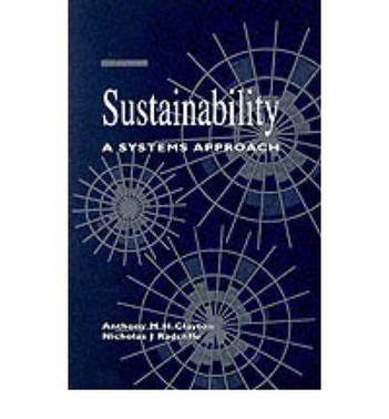 Sustainability a systems approach