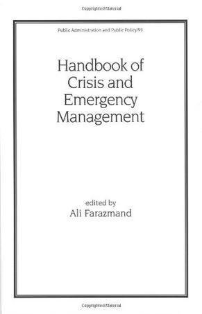 Handbook of crisis and emergency management