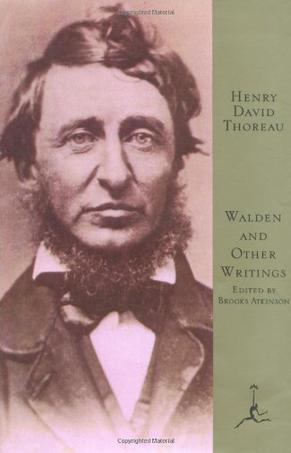 Walden and other writings of Henry David Thoreau