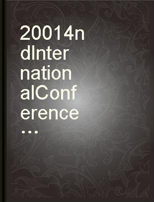 2001 4nd International Conference on ASIC proceedings : Hotel Equatorial, Shanghai, China, October 23-25, 2001