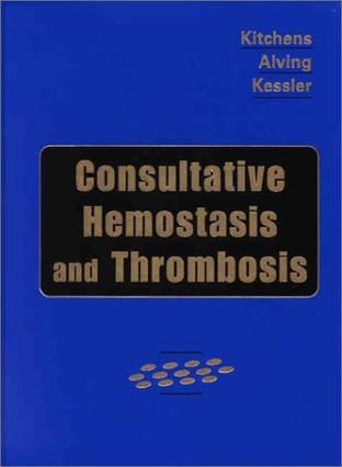 Consultative hemostasis and thrombosis