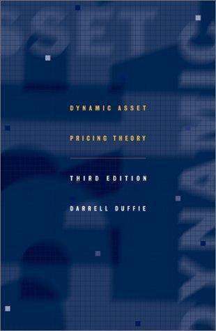 Dynamic asset pricing theory