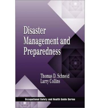 Disaster management and preparedness