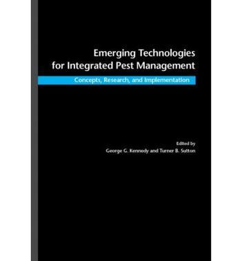 Emerging technologies for integrated pest management concepts, research, and implementation