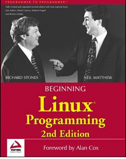 Linux程序设计 原书第2版