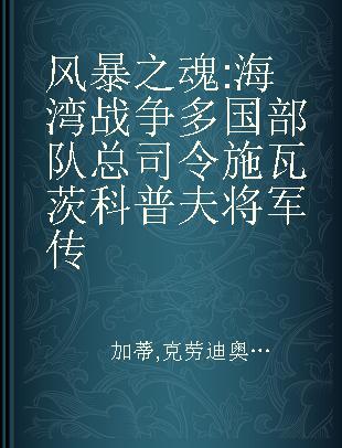 风暴之魂 海湾战争多国部队总司令施瓦茨科普夫将军传