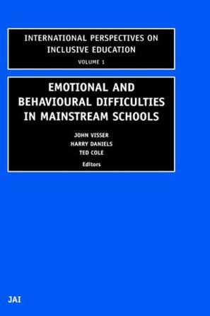 Emotional and behavioural difficulties in mainstream schools