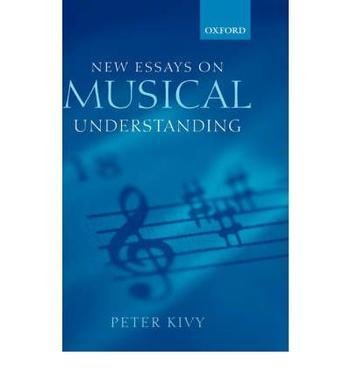 New essays on musical understanding