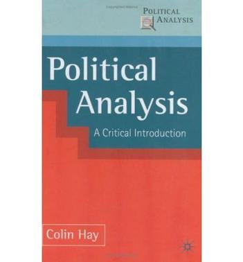 Political analysis a critical introduction